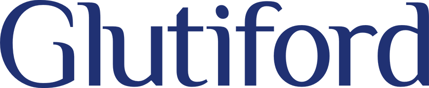 glutiford blue logo