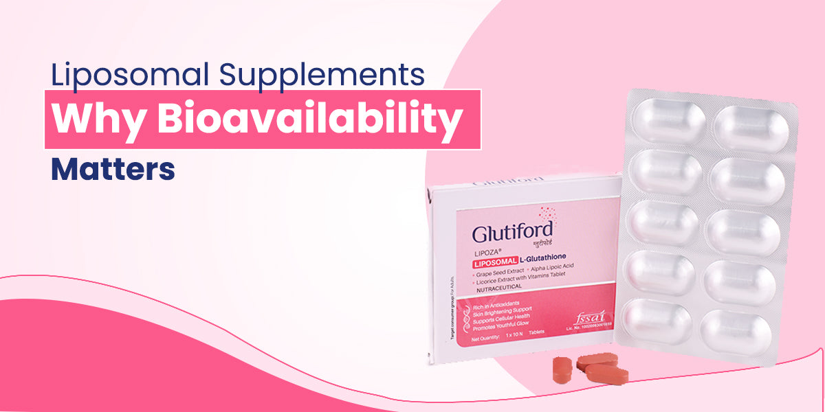 liposomal supplements why bioavailability matters