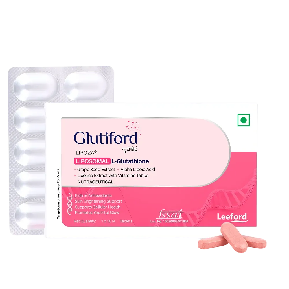 Glutiford#Pack of 1 (10 Tablets)