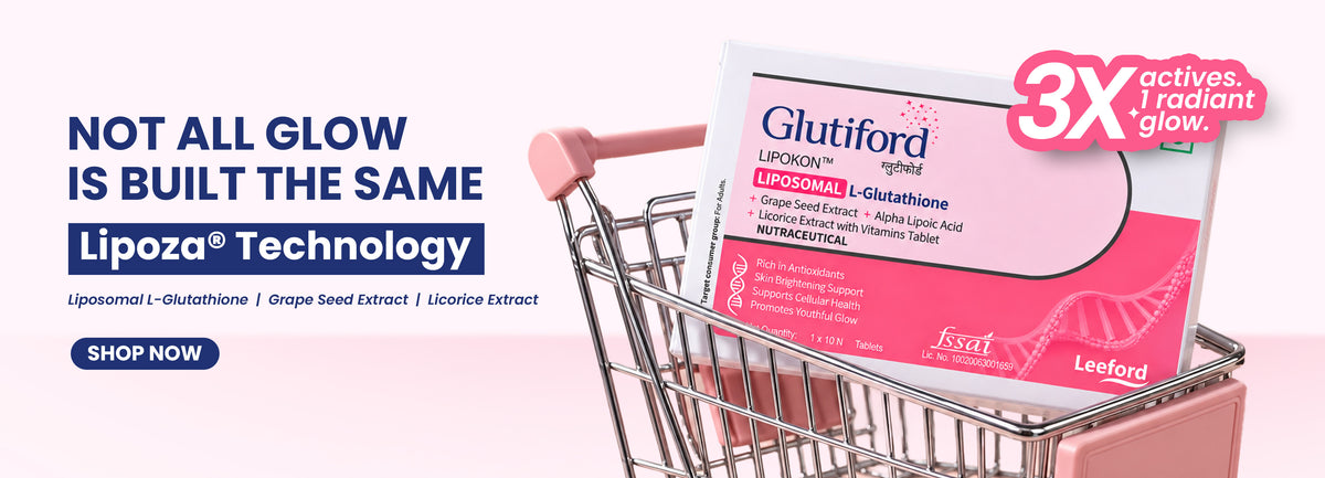 Leeford Glutiford Lipoza Technology banner